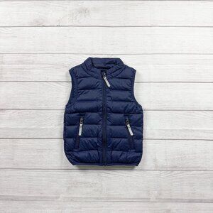 Hanna Andersson Solid Puffer Vest